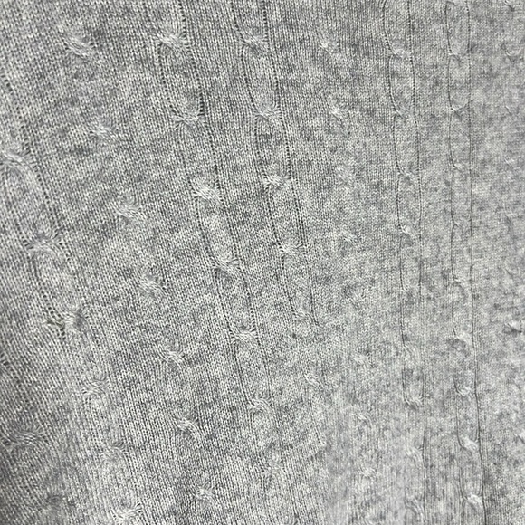 I Levrieri Men’s Cashmere Silk Cable Knit Sweater - Picture 4 of 6